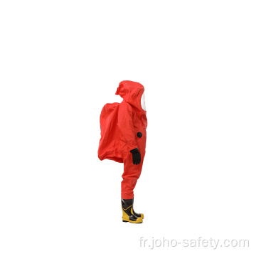 Vêtements de protection de la sécurité issue des flammes IIIA Vêtements
